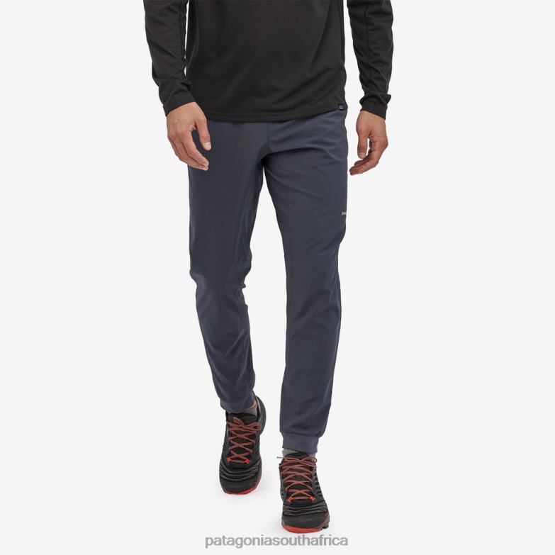 Men Terrebonne Joggers Smolder Blue Patagonia Apparel P6ZJ62308