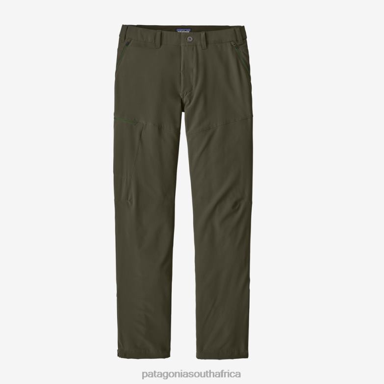 Men Altvia Trail Pants-Regular Basin Green Patagonia Apparel P6ZJ62363