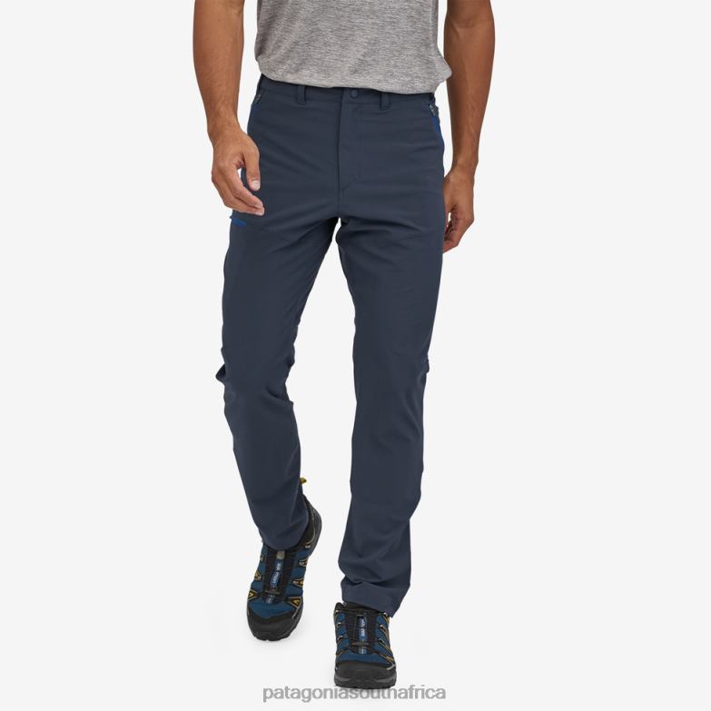 Men Altvia Trail Pants-Regular New Navy Patagonia Apparel P6ZJ62365