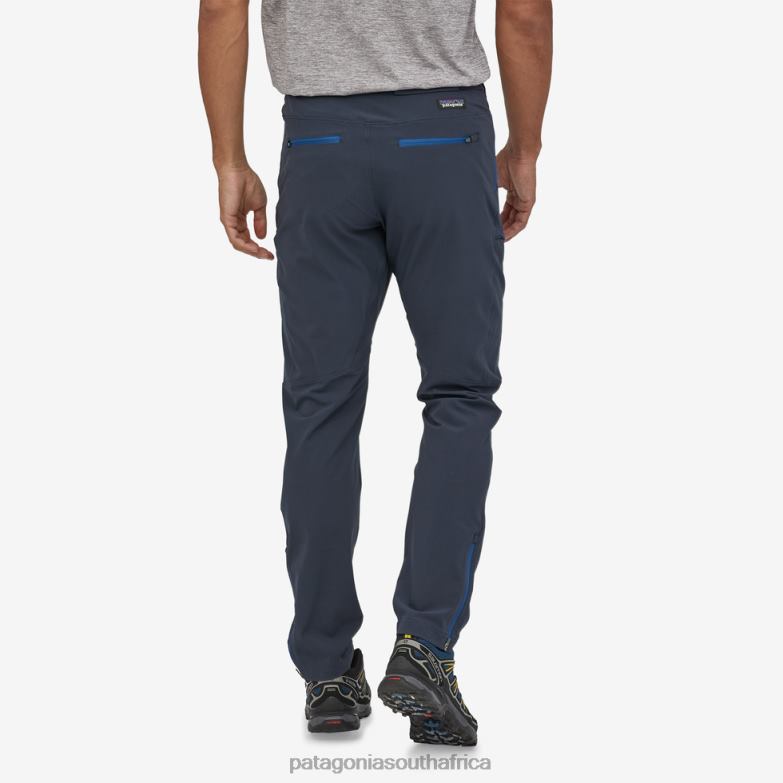 Men Altvia Trail Pants-Short New Navy Patagonia Apparel P6ZJ62432