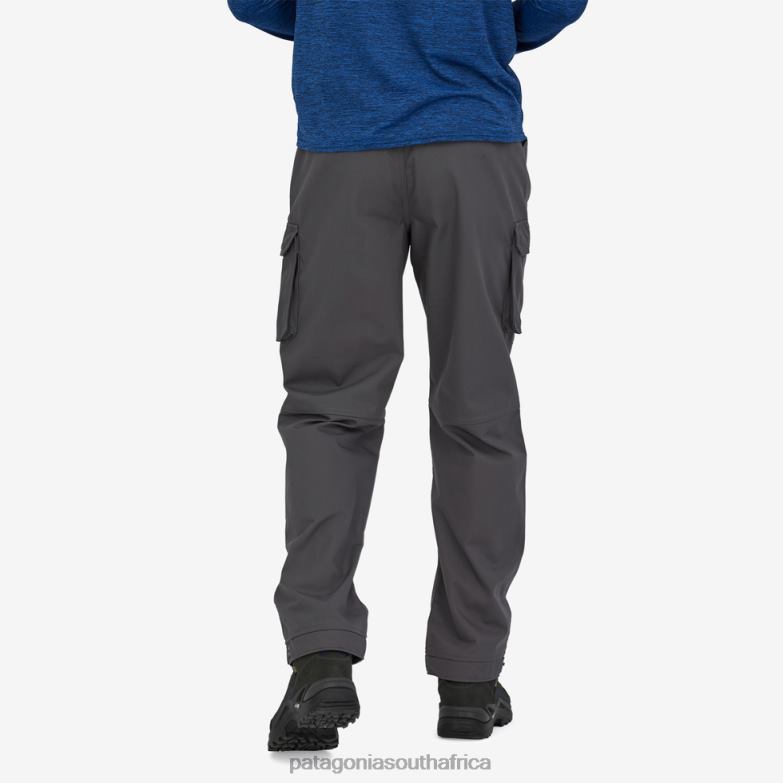 Men Cliffside Rugged Trail Pants-Regular Forge Grey Patagonia Apparel P6ZJ62546