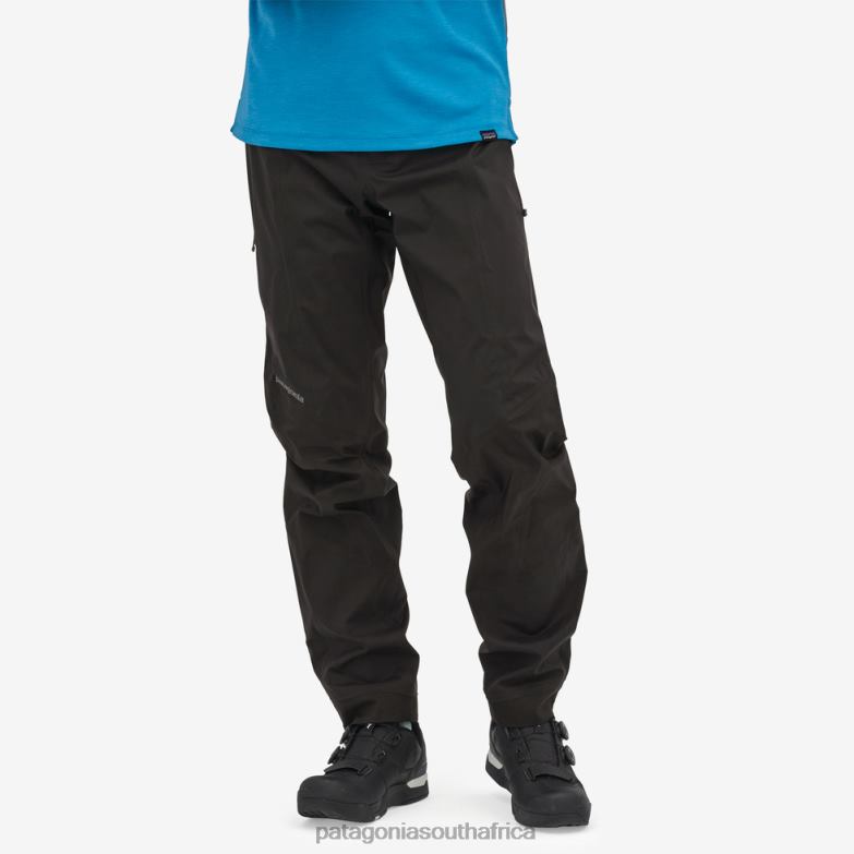 Men Dirt Roamer Storm Bike Pants Black Patagonia Apparel P6ZJ62515
