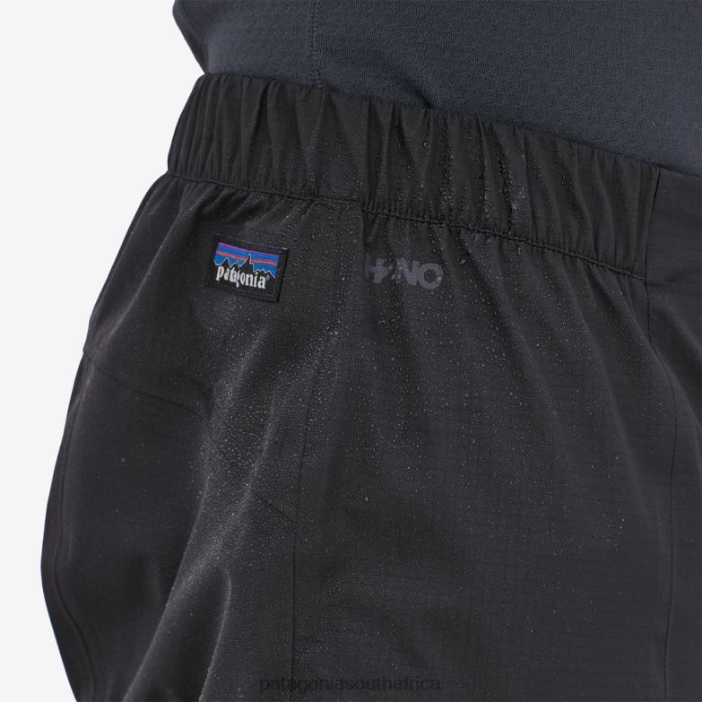 Men Granite Crest Rain Pants Black Patagonia Apparel P6ZJ62452