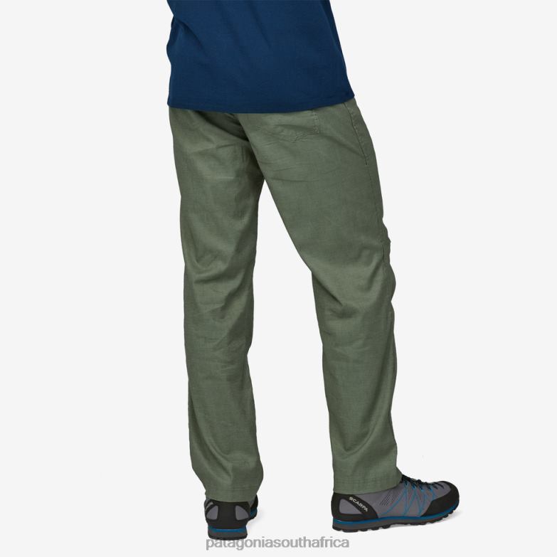 Men Hampi Rock Pants-Short Hemlock Green Patagonia Apparel P6ZJ62522
