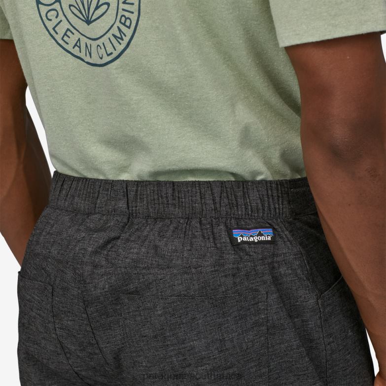 Men Hampi Rock Pants-Short Hemlock Green Patagonia Apparel P6ZJ62522