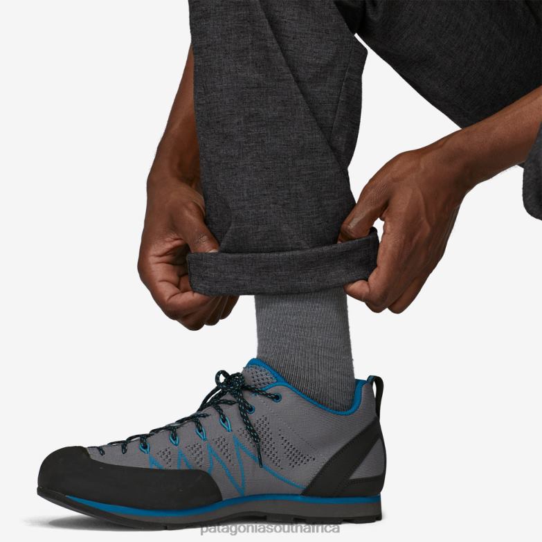 Men Hampi Rock Pants-Short Hemlock Green Patagonia Apparel P6ZJ62522