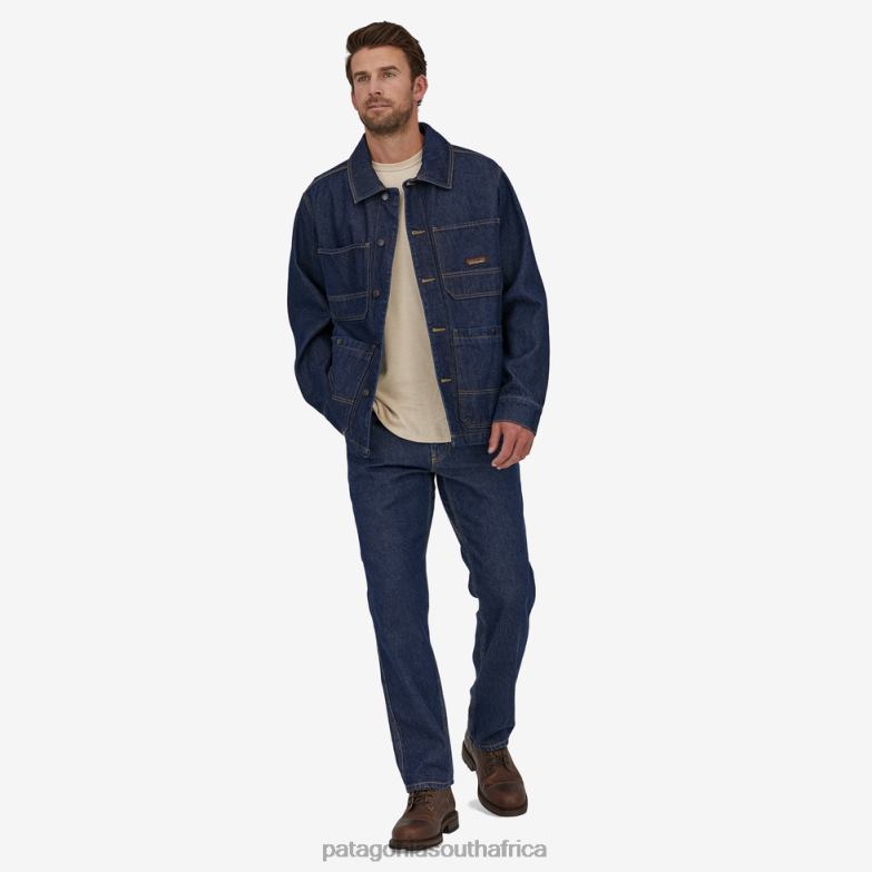 Men Hemp Denim 5-Pocket Pants-Long Hemp Original Standard Patagonia Apparel P6ZJ62538