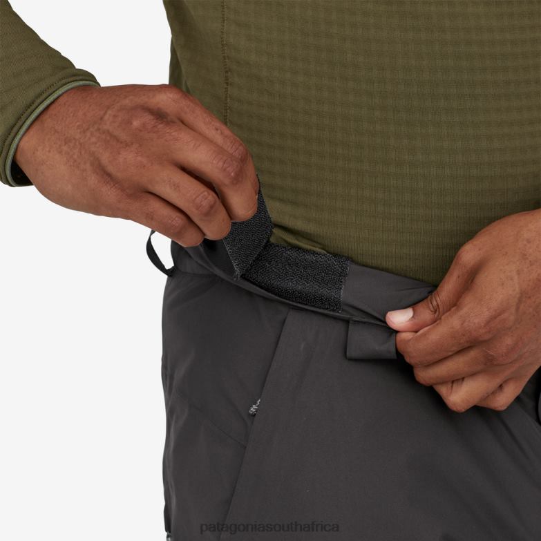 Men Insulated Powder Town Pants Black Patagonia Apparel P6ZJ62552