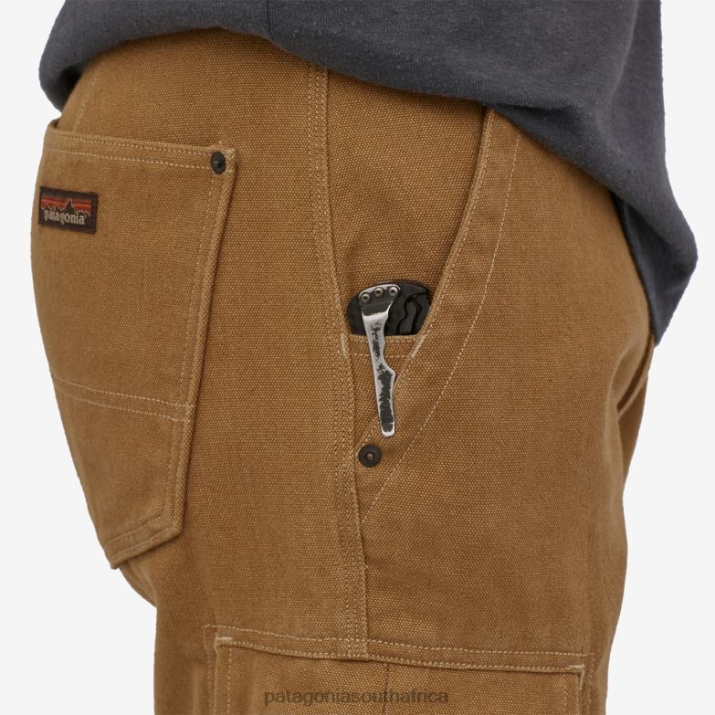 Men Iron Forge Hemp Canvas Cargo Pants Ink Black Patagonia Apparel P6ZJ62487