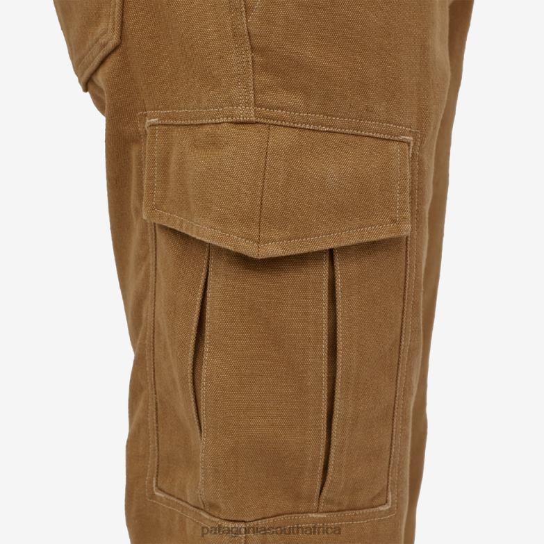 Men Iron Forge Hemp Canvas Cargo Pants Ink Black Patagonia Apparel P6ZJ62487