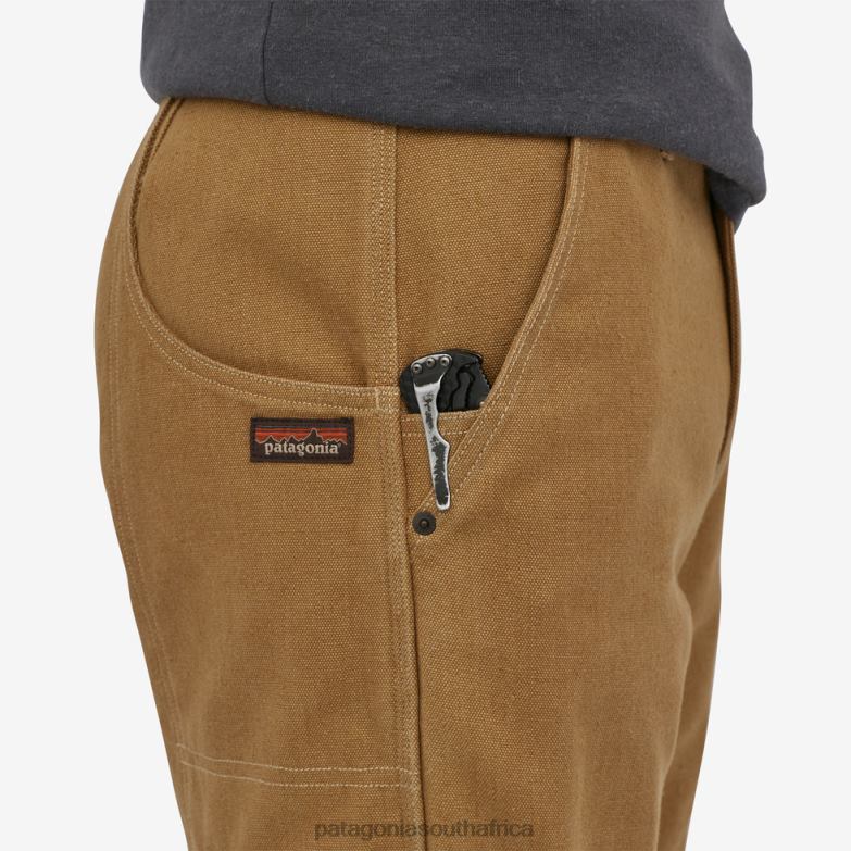 Men Iron Forge Hemp Canvas Double Knee Pants-Long Ink Black Patagonia Apparel P6ZJ62490