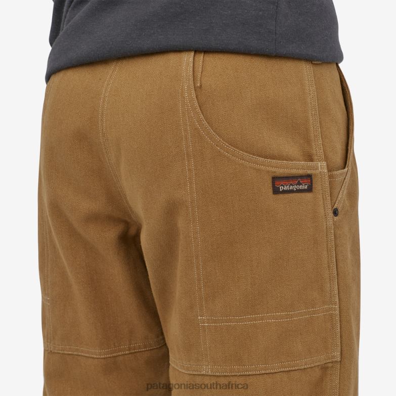 Men Iron Forge Hemp Canvas Double Knee Pants-Long Ink Black Patagonia Apparel P6ZJ62490