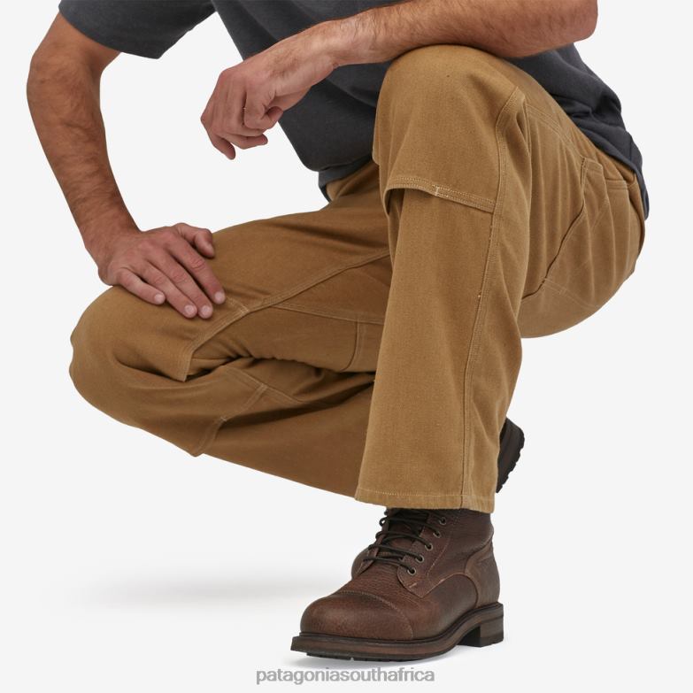 Men Iron Forge Hemp Canvas Double Knee Pants-Long Ink Black Patagonia Apparel P6ZJ62490