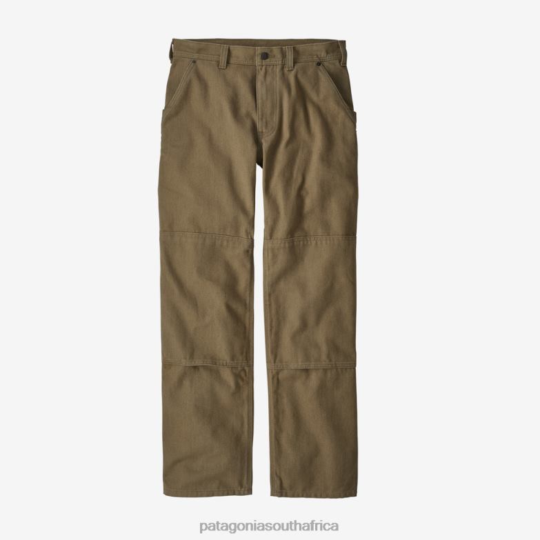Men Iron Forge Hemp Canvas Double Knee Pants-Regular Dark Ash Patagonia Apparel P6ZJ62435
