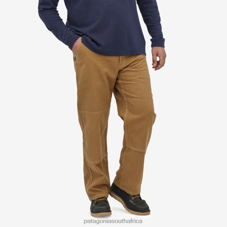 Men Iron Forge Hemp Canvas Double Knee Pants-Regular Dark Ash Patagonia Apparel P6ZJ62435