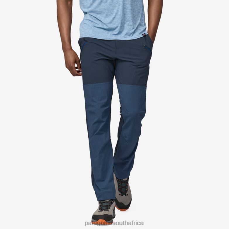 Men Point Peak Trail Pants-Short New Navy Patagonia Apparel P6ZJ62510