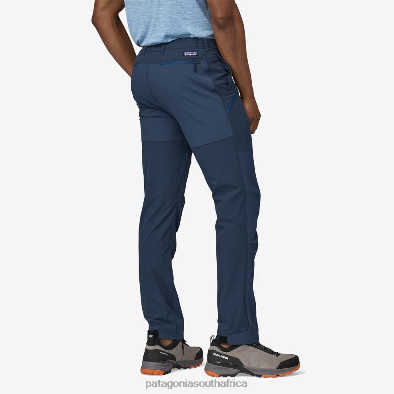 Men Point Peak Trail Pants-Short New Navy Patagonia Apparel P6ZJ62510