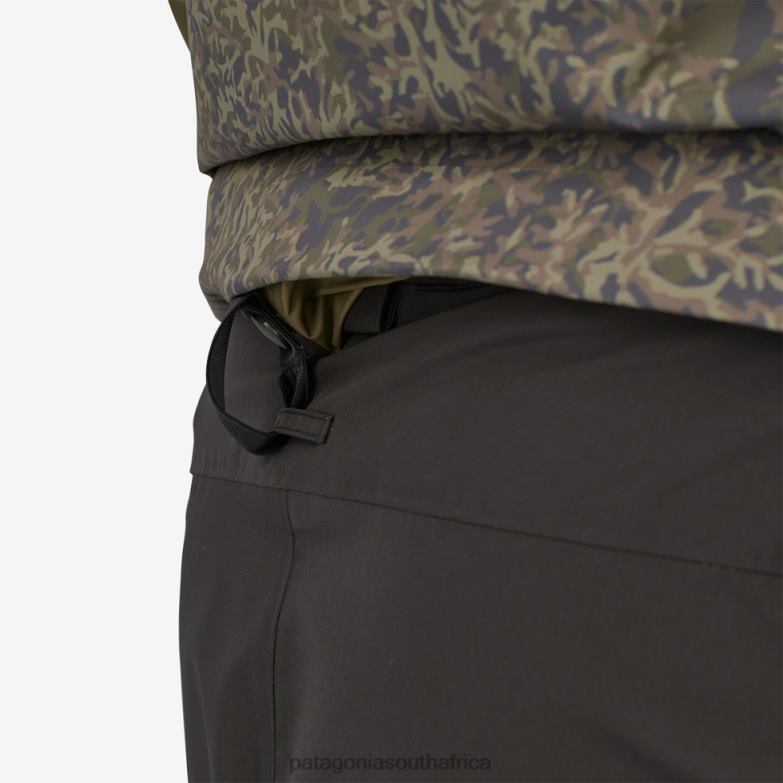 Men Powder Town Pants-Regular Lichen: Basin Green Patagonia Apparel P6ZJ62542