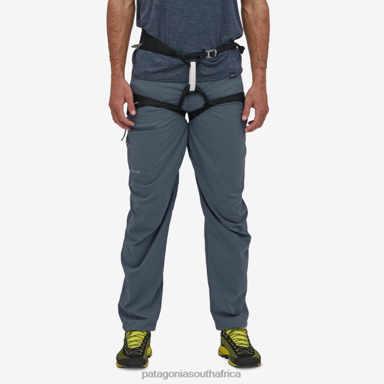 Men RPS Rock Pants-Regular Dark Ash Patagonia Apparel P6ZJ62513