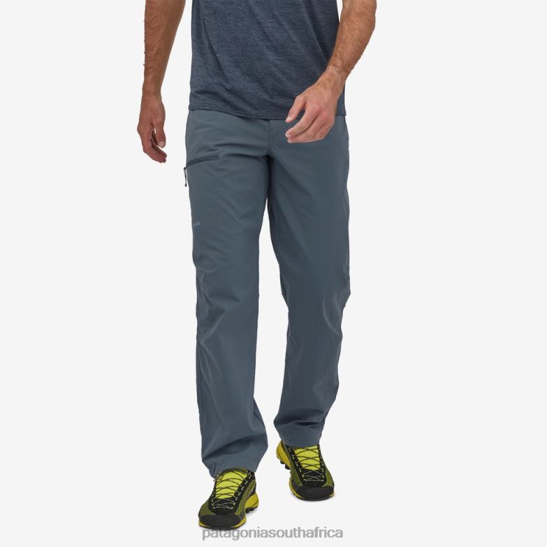 Men RPS Rock Pants-Regular Dark Ash Patagonia Apparel P6ZJ62513
