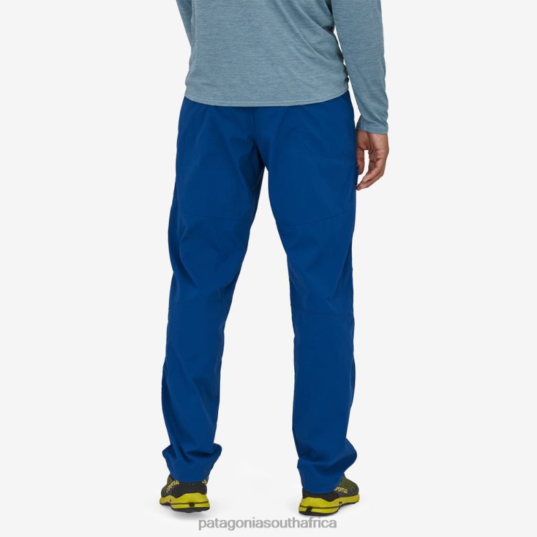 Men RPS Rock Pants-Regular Superior Blue Patagonia Apparel P6ZJ62514