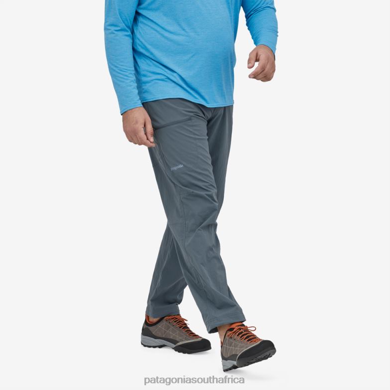 Men RPS Rock Pants-Regular Superior Blue Patagonia Apparel P6ZJ62514