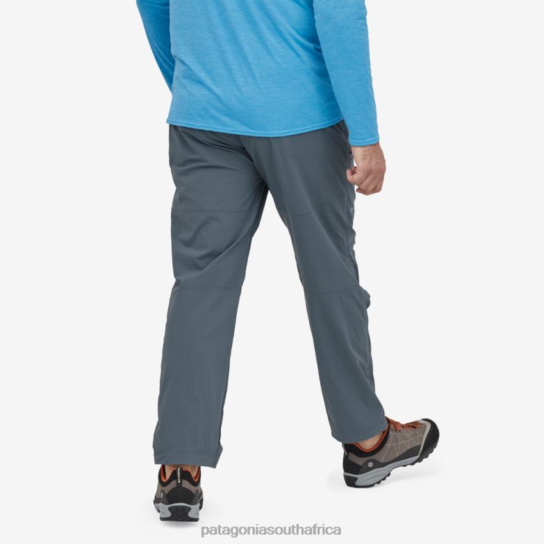 Men RPS Rock Pants-Regular Superior Blue Patagonia Apparel P6ZJ62514