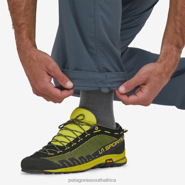 Men RPS Rock Pants-Regular Superior Blue Patagonia Apparel P6ZJ62514