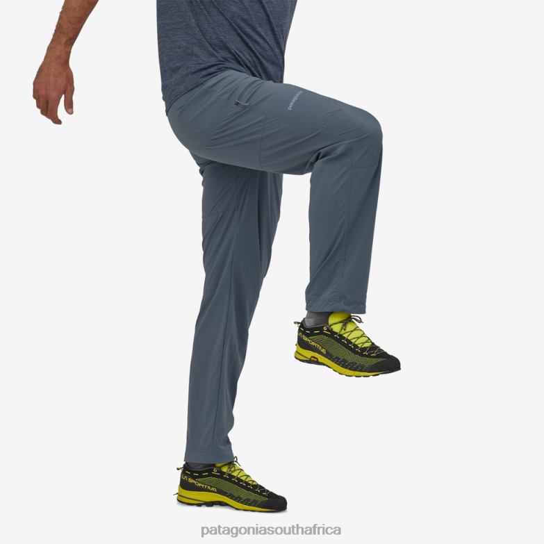 Men RPS Rock Pants-Regular Superior Blue Patagonia Apparel P6ZJ62514