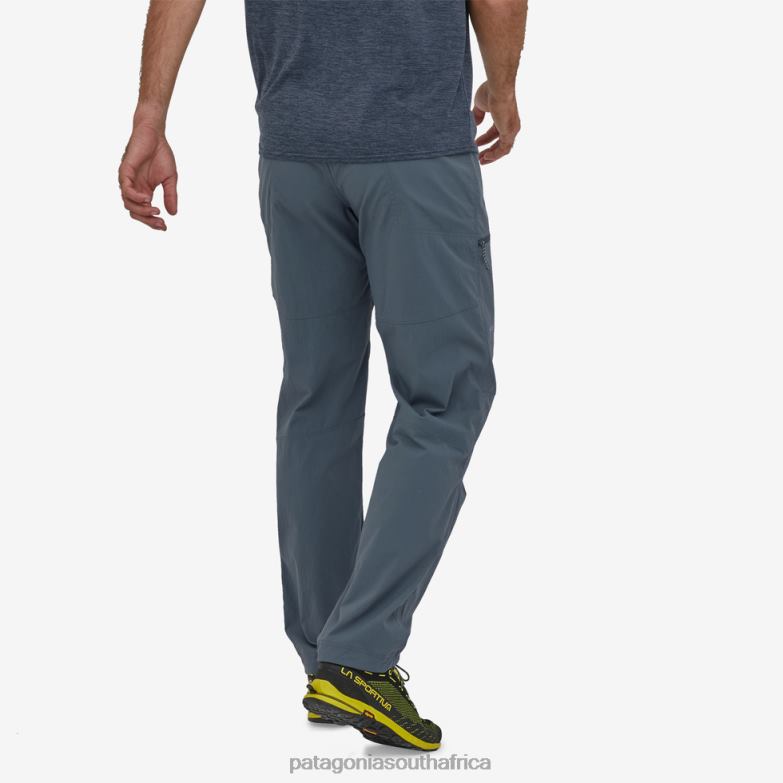 Men RPS Rock Pants-Short Plume Grey Patagonia Apparel P6ZJ62534