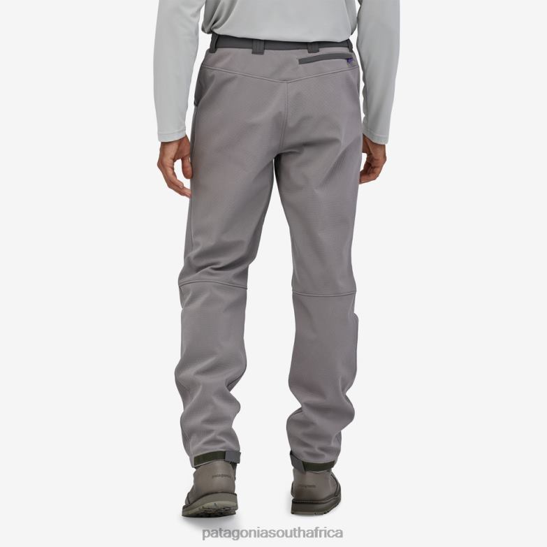 Men Shelled Insulator Pants Noble Grey Patagonia Apparel P6ZJ62509
