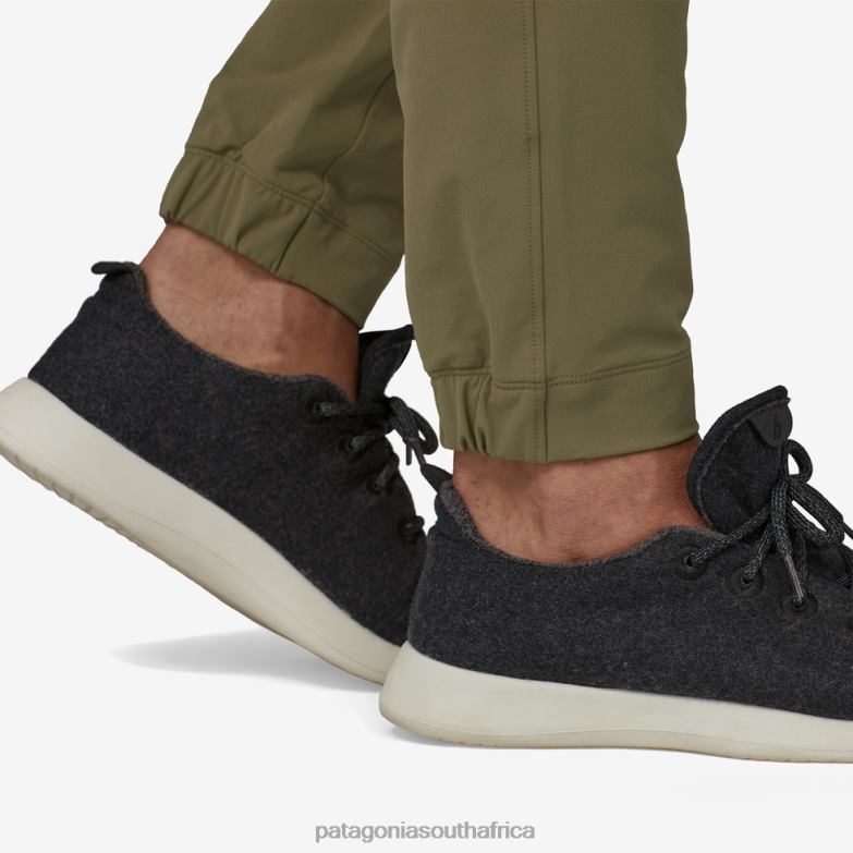 Men Skyline Traveler Pants Light Plume Grey Patagonia Apparel P6ZJ62357