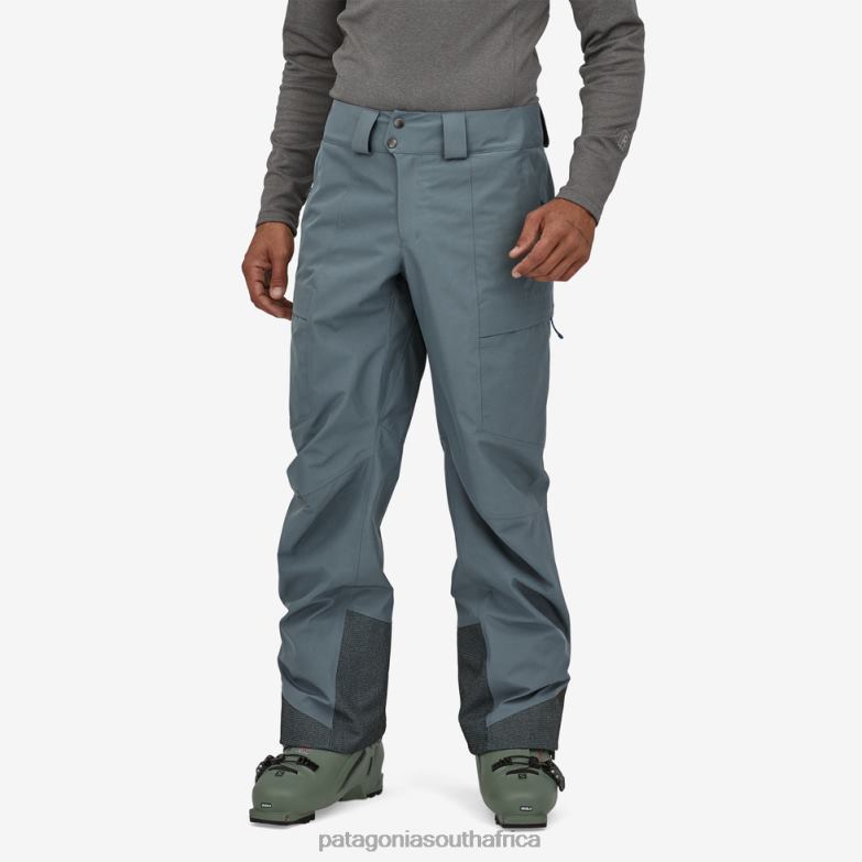 Men Storm Shift Pants-Regular Plume Grey Patagonia Apparel P6ZJ62531