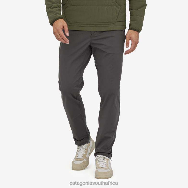 Men Transit Traveler Pants Ink Black Patagonia Apparel P6ZJ62441