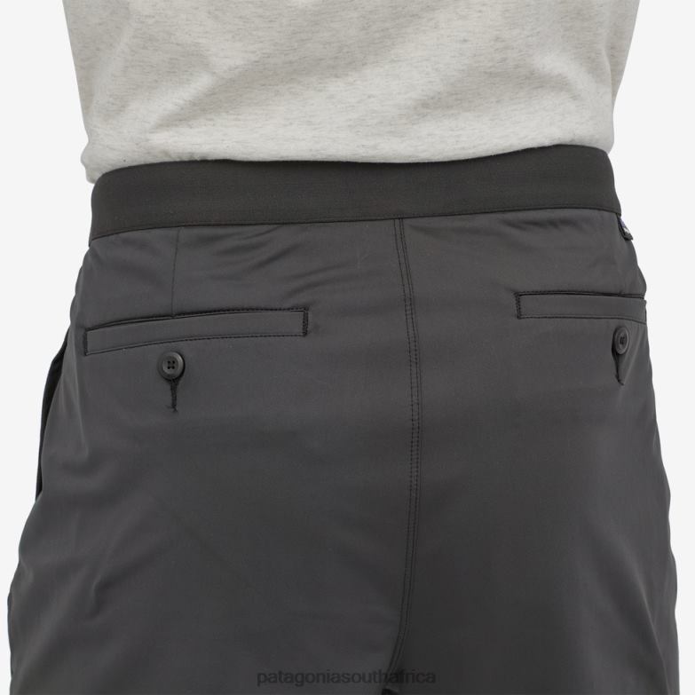 Men Transit Traveler Pants Ink Black Patagonia Apparel P6ZJ62441
