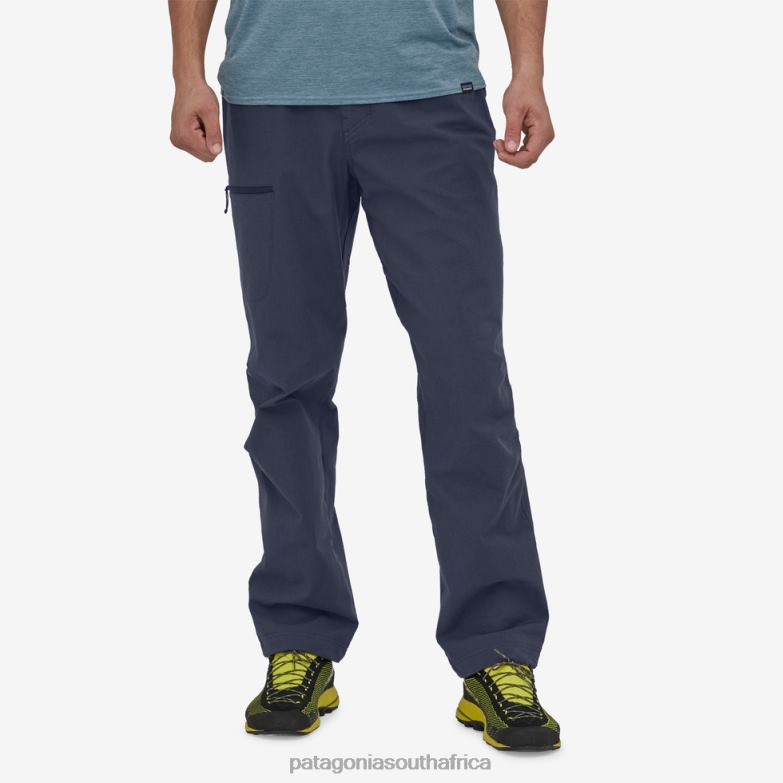 Men Venga Rock Pants-Regular Smolder Blue Patagonia Apparel P6ZJ62496