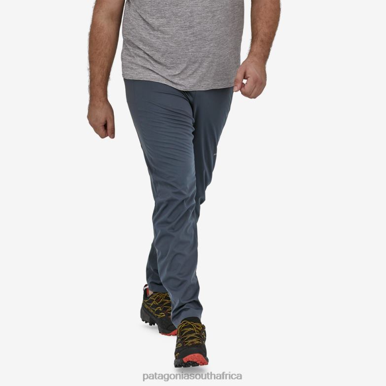 Men Wind Shield Pants Black Patagonia Apparel P6ZJ62536