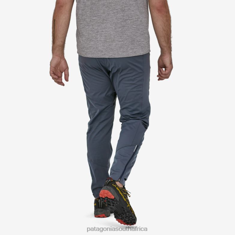 Men Wind Shield Pants Black Patagonia Apparel P6ZJ62536