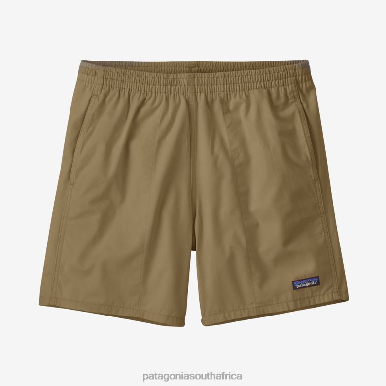 Men Funhoggers Cotton Shorts-6" Classic Tan Patagonia Apparel P6ZJ62419