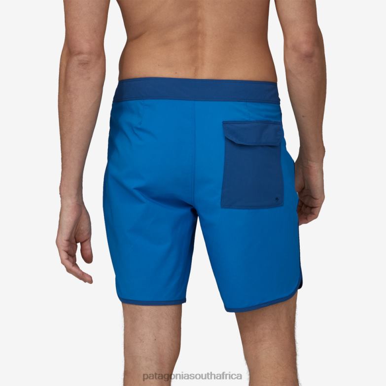 Men Hydropeak Scallop Boardshorts-18