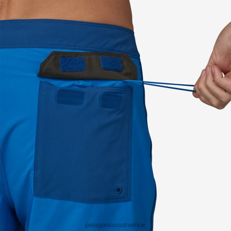 Men Hydropeak Scallop Boardshorts-18