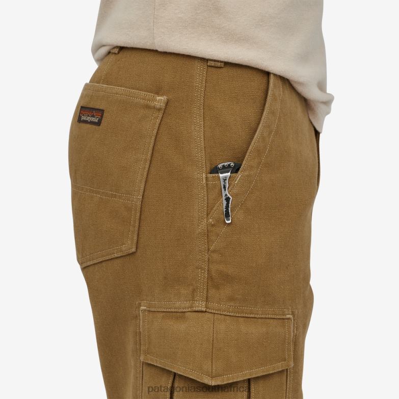Men Iron Forge Hemp Canvas Cargo Shorts-11