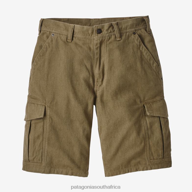 Men Iron Forge Hemp Canvas Cargo Shorts-11" Dark Ash Patagonia Apparel P6ZJ62367