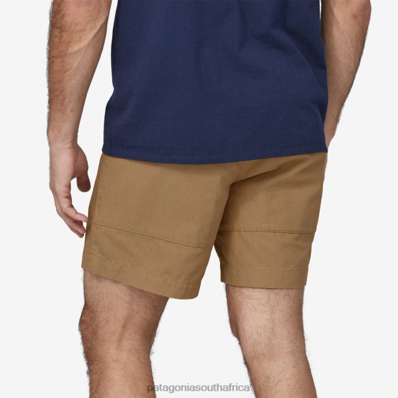 Men Regenerative Organic Certified Cotton Stand Up Shorts-7