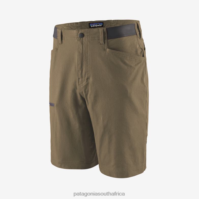 Men Venga Rock Shorts-10" Sage Khaki Patagonia Apparel P6ZJ62474