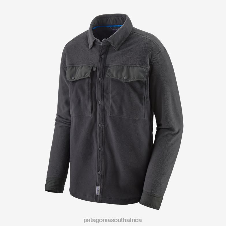 Men Long-Sleeved Early Rise Snap Shirt Salvia Green Patagonia Apparel P6ZJ61830