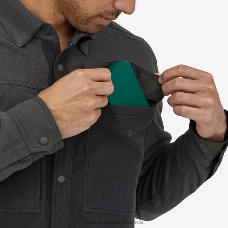 Men Long-Sleeved Early Rise Snap Shirt Salvia Green Patagonia Apparel P6ZJ61830