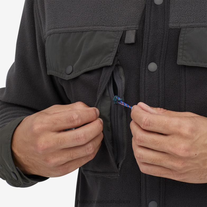 Men Long-Sleeved Early Rise Snap Shirt Salvia Green Patagonia Apparel P6ZJ61830