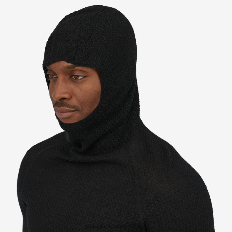 Men Capilene Air Hoody Black Patagonia Apparel P6ZJ62235