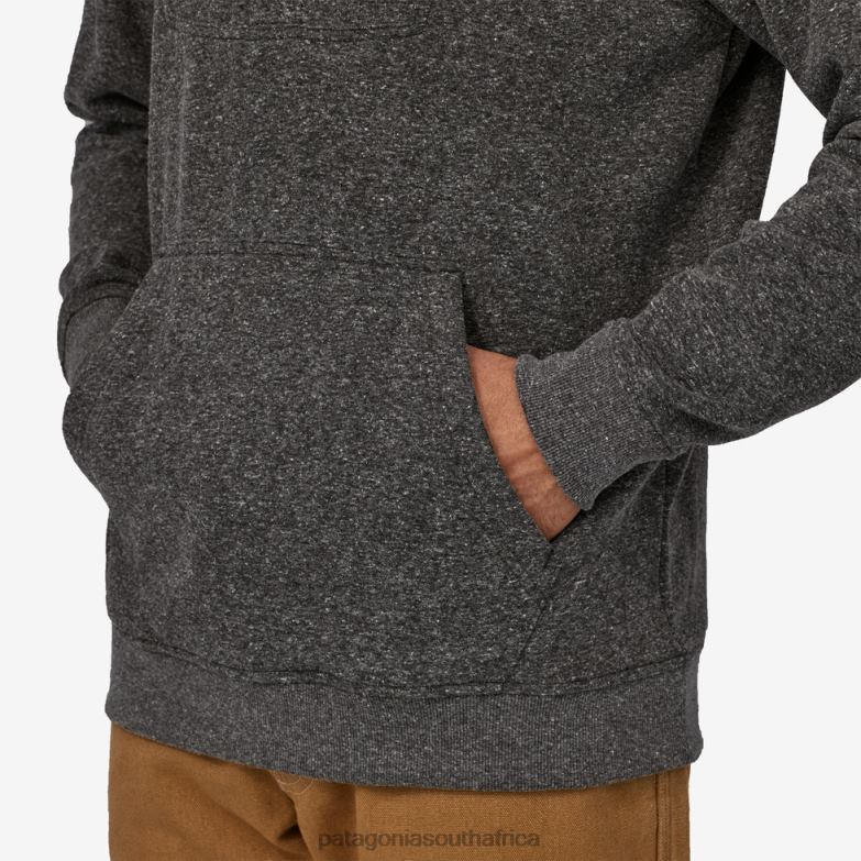 Men Hemp Hoody Sweatshirt Stone Blue Patagonia Apparel P6ZJ61813